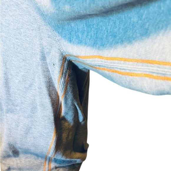 Tommy Bahama Reversible Men’s High Neck Sweater Quarter Zip XL Blue Tan - Picture 6 of 10